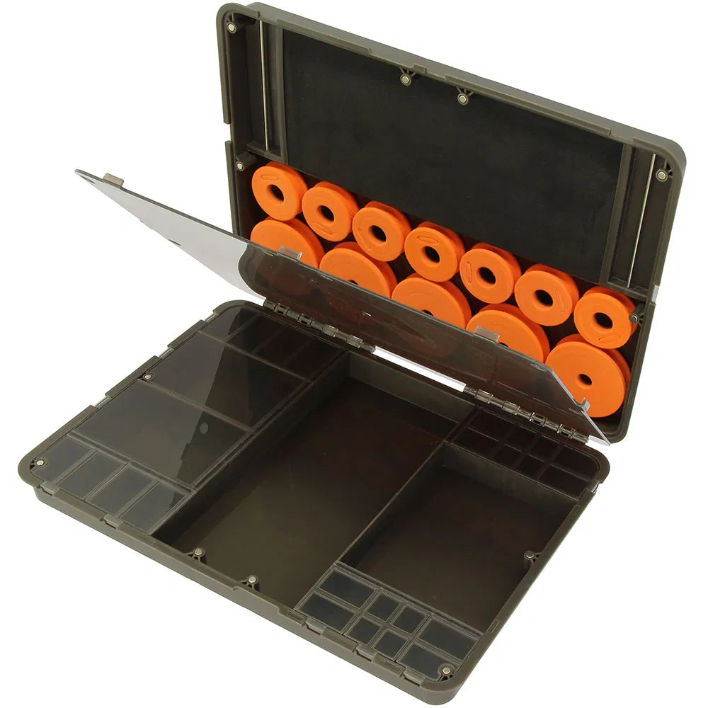 NGT Dynamic Tackle Box - Terminal Tackle / Rig Storage Magnetic Box System FTB-BOXSYSTEM-DYNAMIC