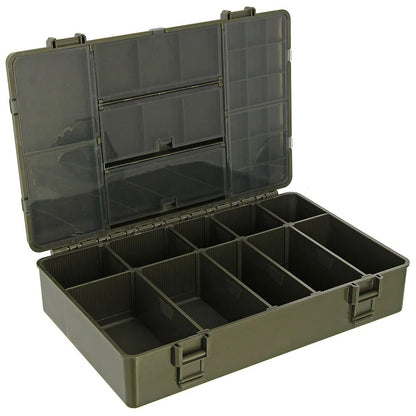 NGT Profiler Tackle Box - Complete Terminal Tackle and Accessory Carp Tackle Box System