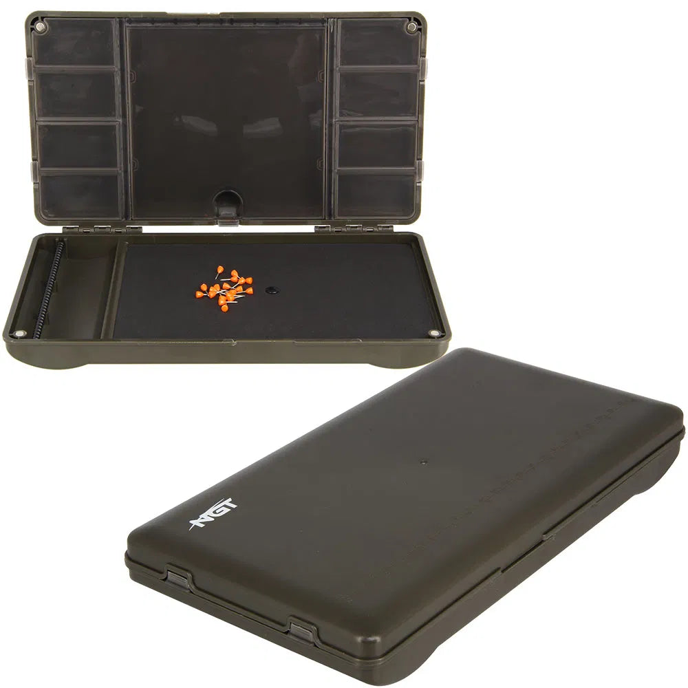 NGT XPR PLUS Box - Terminal Tackle and Rig Board Magnetic Tackle Box