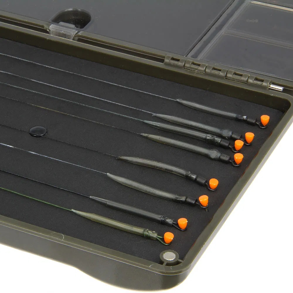 NGT XPR PLUS Box - Terminal Tackle and Rig Board Magnetic Tackle Box