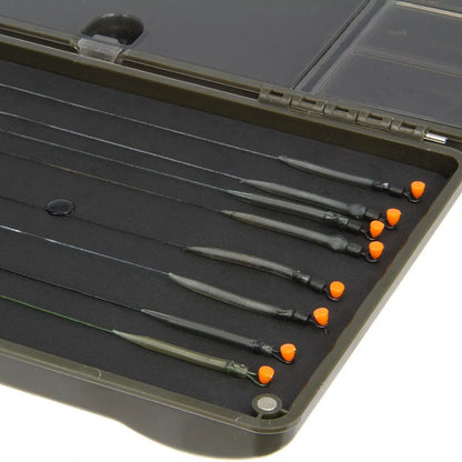 NGT XPR PLUS Box - Terminal Tackle and Rig Board Magnetic Tackle Box