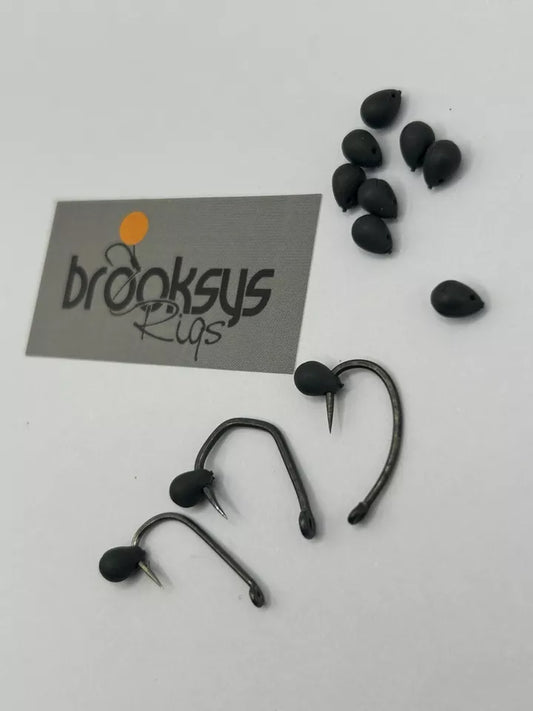 BROOKSYS TUNGSTEN SHOT ON THE HOOK BEADS, HOOK SHOT, CARP RIGS 3G