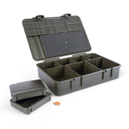 Saber Capsule Medium Loaded Tackle Box
