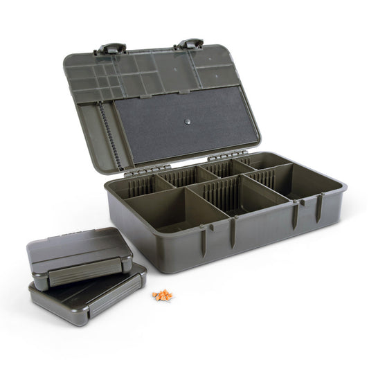 Saber Capsule Medium Loaded Tackle Box