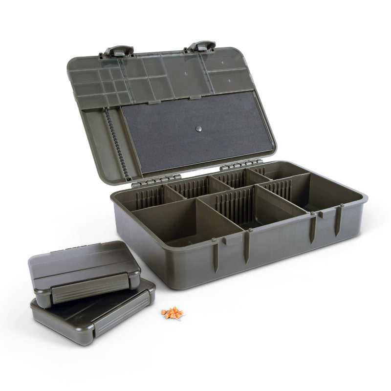 Saber Capsule Medium Loaded Tackle Box